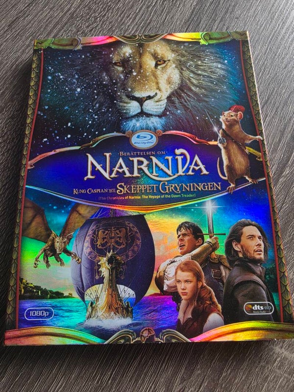 Narnia DVD