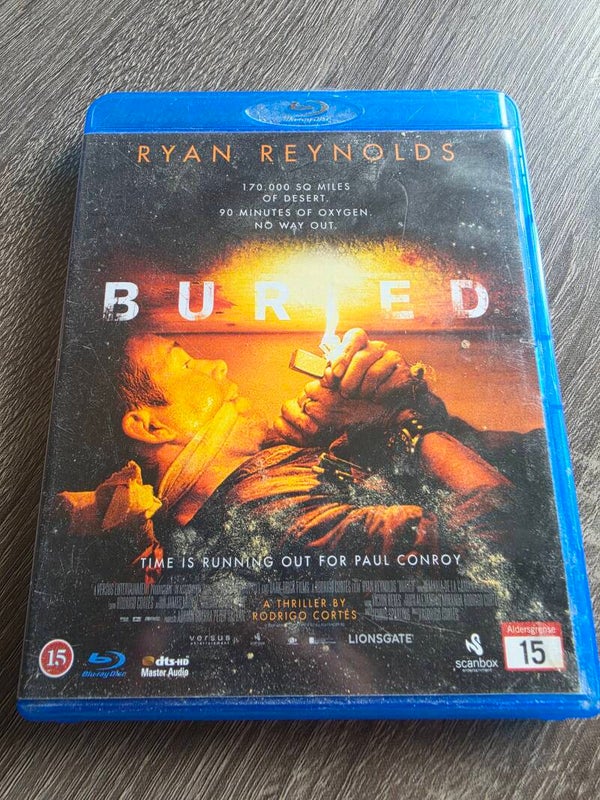 Buried DVD