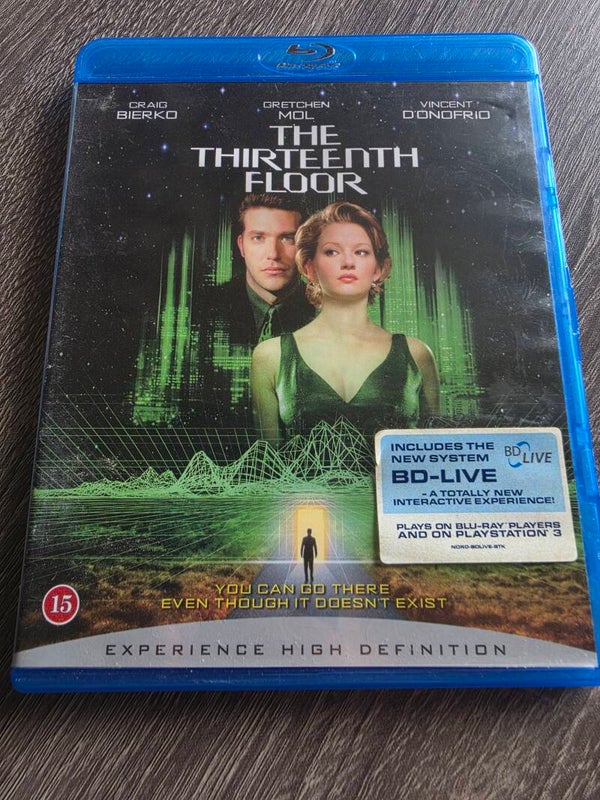The Thirteenth Floor DVD