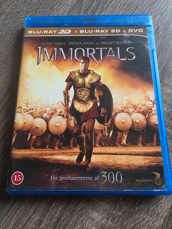 Immortals DVD