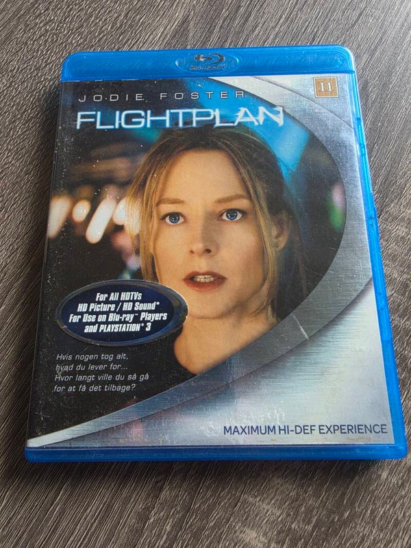 Flightplan DVD