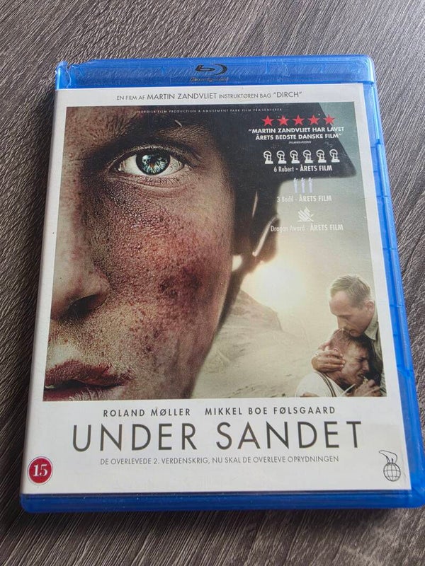 UNDER SANDET DVD