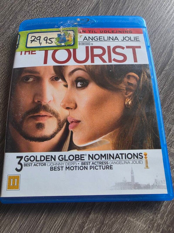 The Tourist DVD