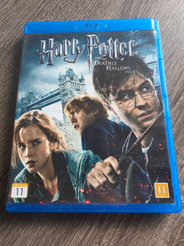 Harry Potter og Dødsregalierne DVD