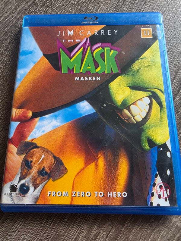 The Mask DVD
