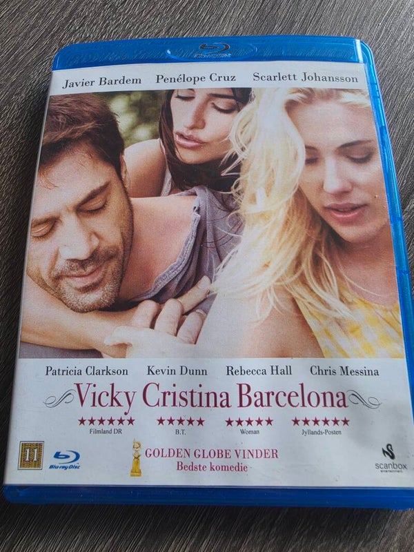 Vicky Cristina Barcelona DVD