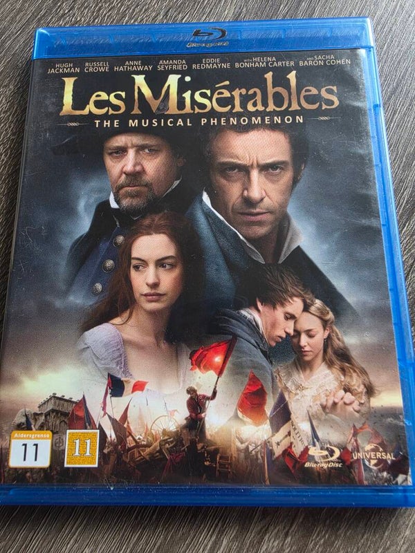 Les Misérables  DVD