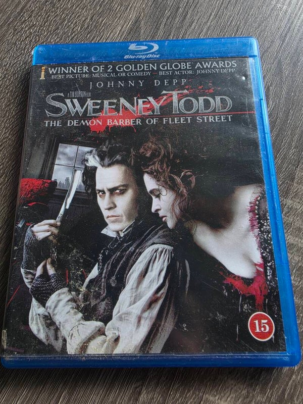 Sweeney Todd DVD