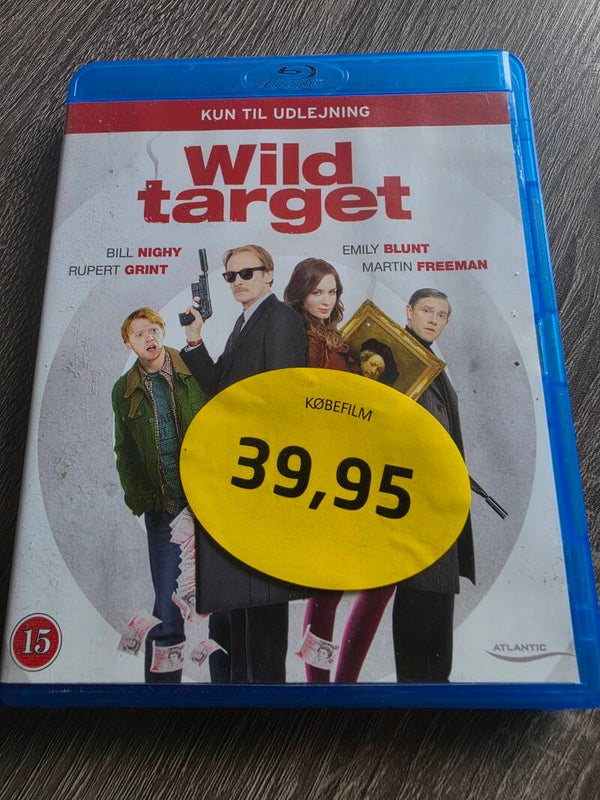 Wild target DVD