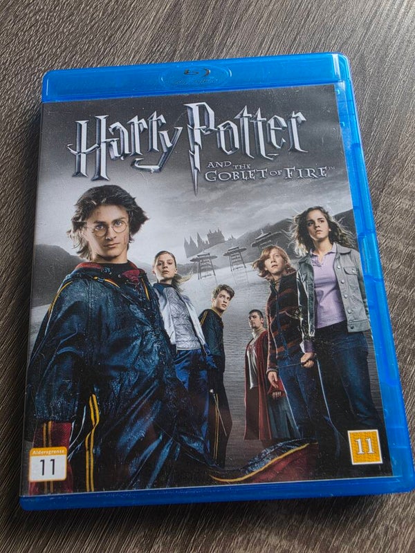 Harry Potter og Flammernes Pokal DVD