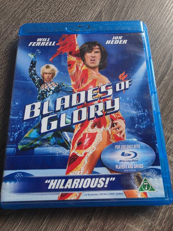 BLADES OF GLORY DVD