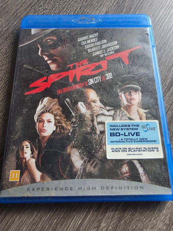 The Spirit DVD