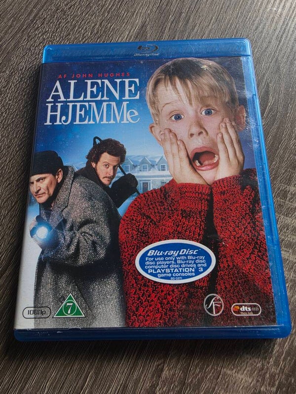 ALENE HJEMME DVD