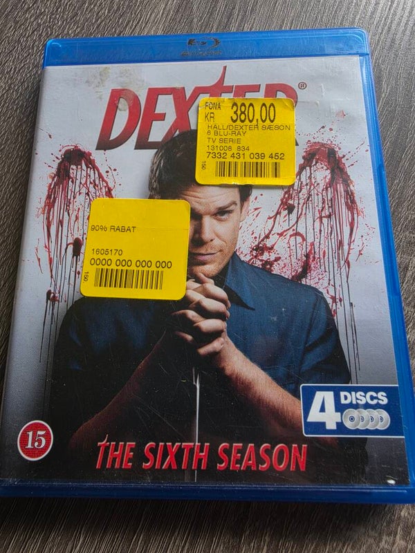 Dexter DVD