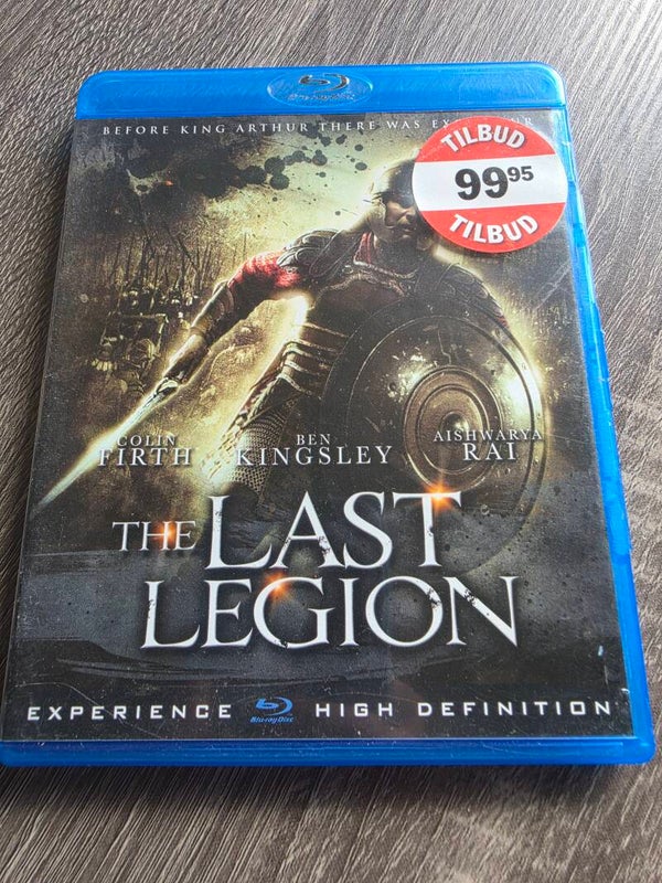 THE LAST LEGION DVD