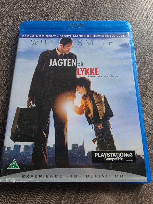JAGTEN på LYKKE DVD