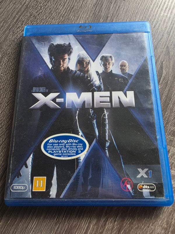 X-MEN DVD
