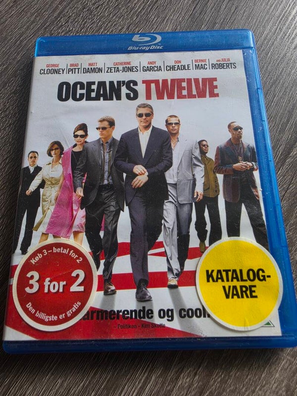 OCEAN'S TWELVE DVD