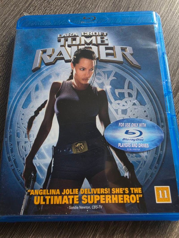 Tomb Raider  DVD