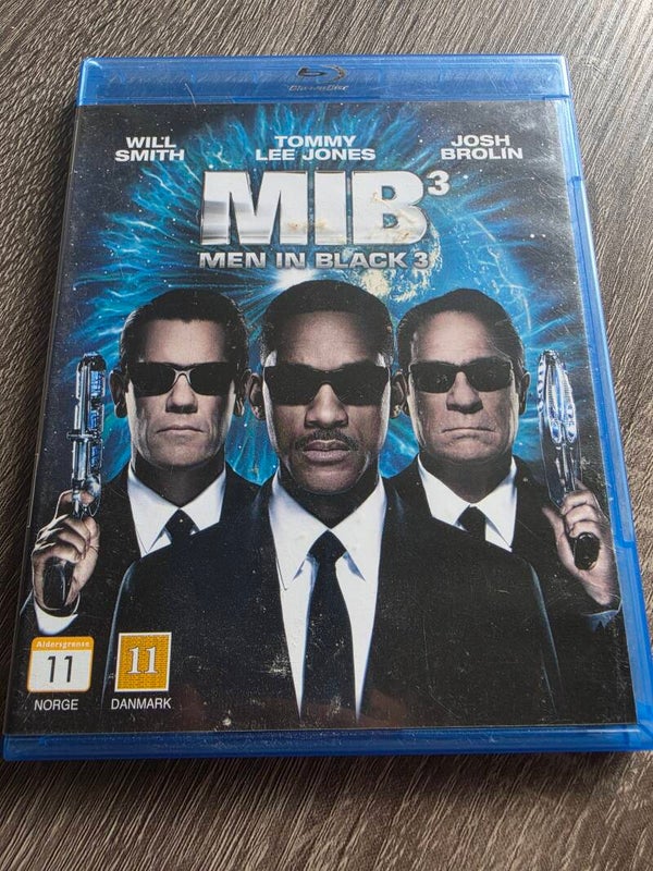 Men in Black 3 DVD