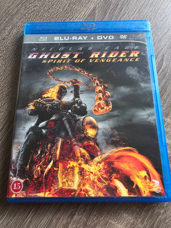 GHOST RIDER DVD