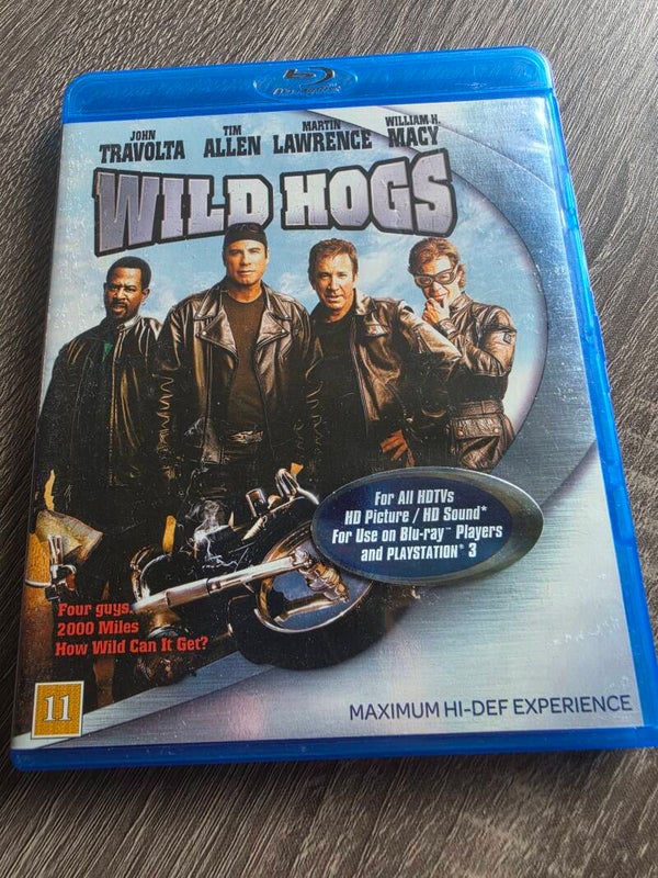 WILD HOGS DVD