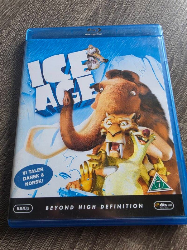 Ice Age DVD