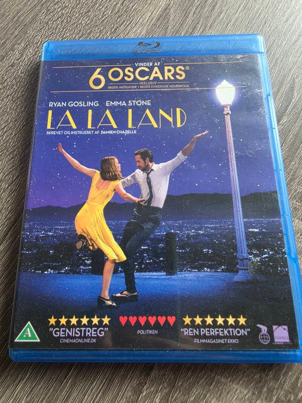 LA LA LAND DVD