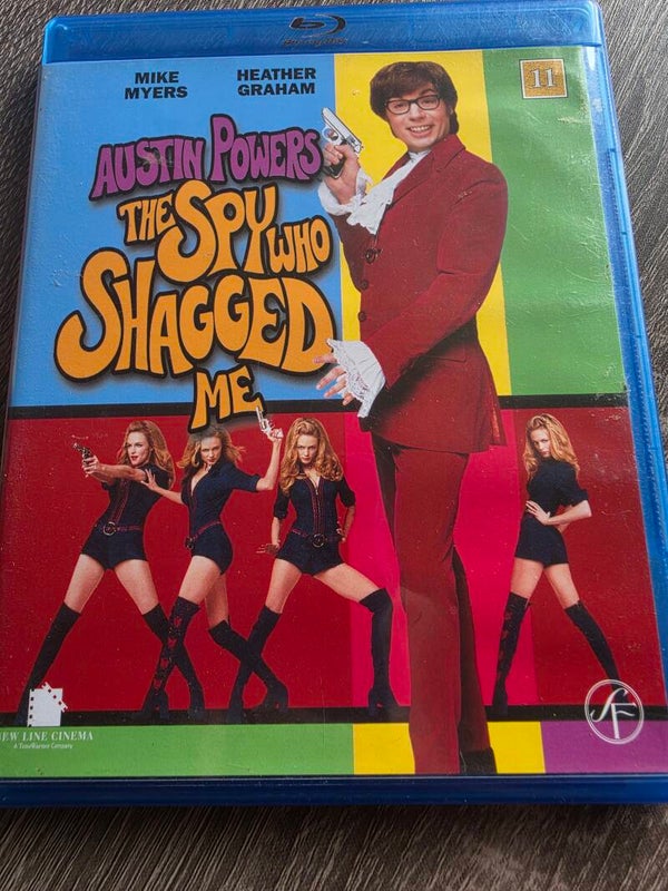 The Spy Who Shagged Me DVD