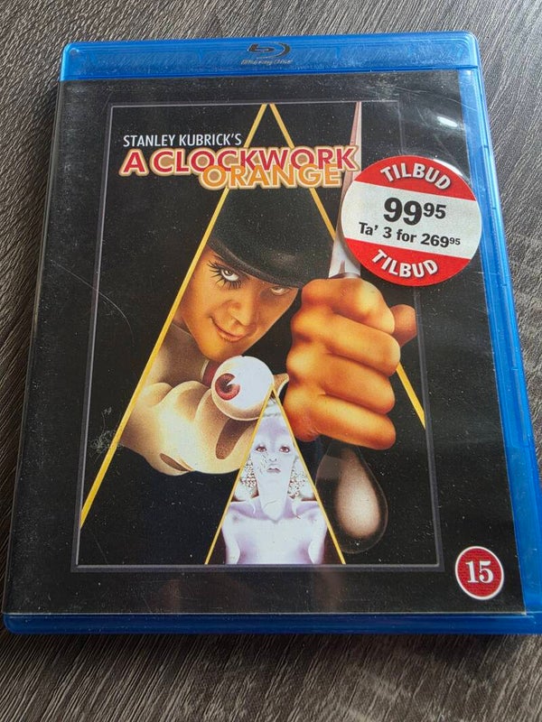 Clockwork Orange DVD