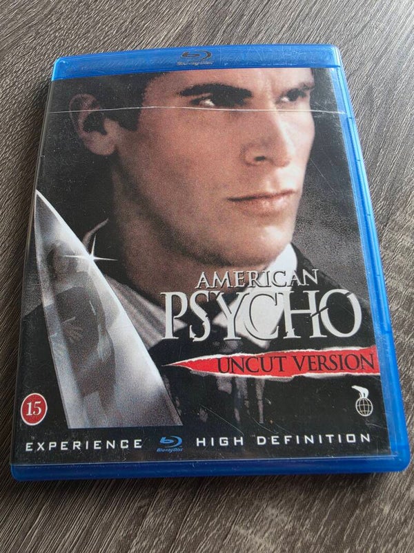 AMERICAN PSYCHO DVD
