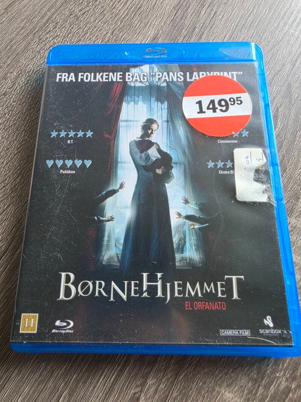 BØRNEHJEMMET DVD