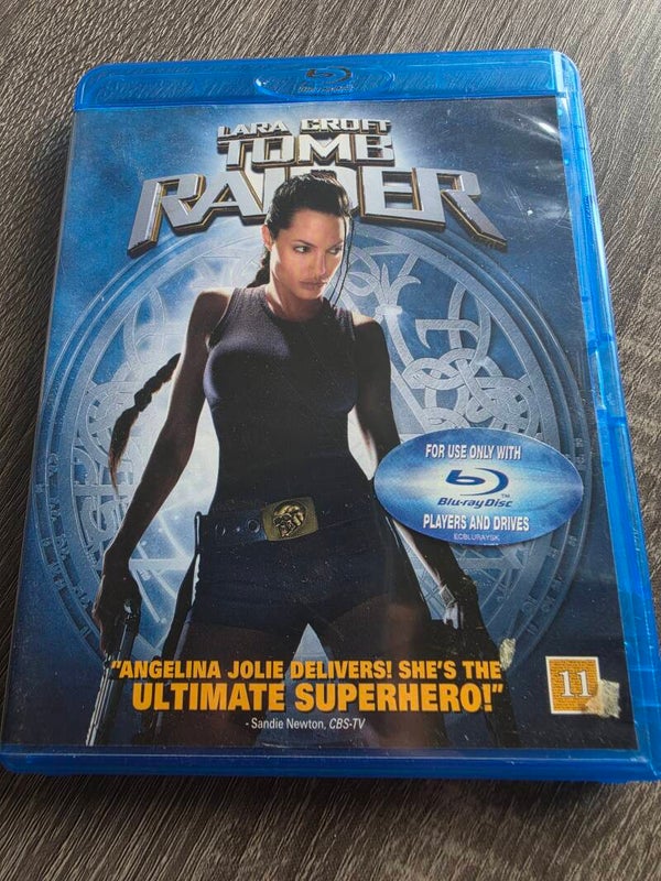 Tomb Raider DVD
