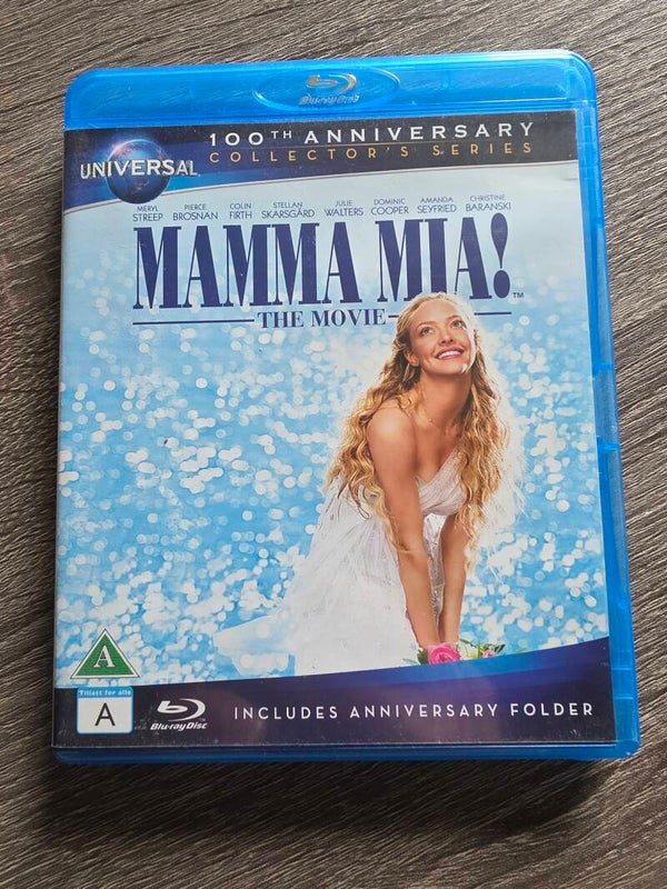 Mamma Mia DVD
