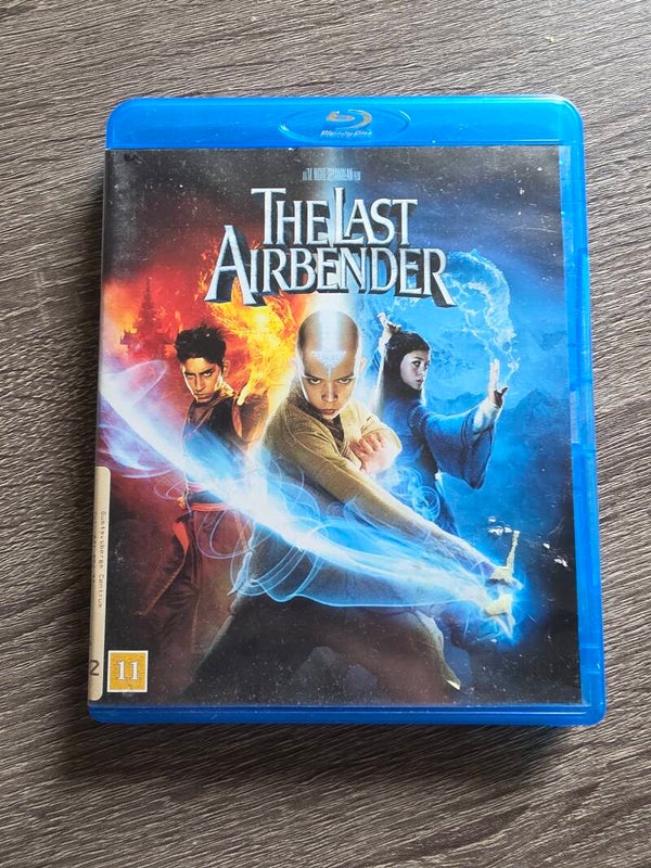 The Last Airbender DVD