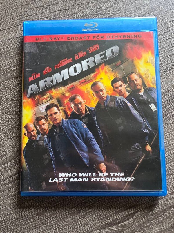 ARMORED DVD