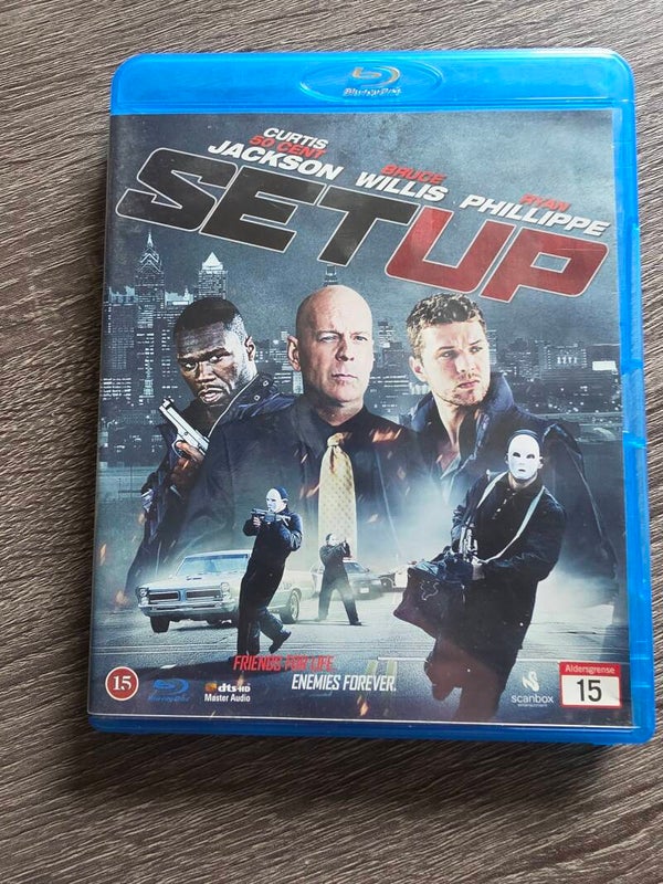 SETUP  DVD