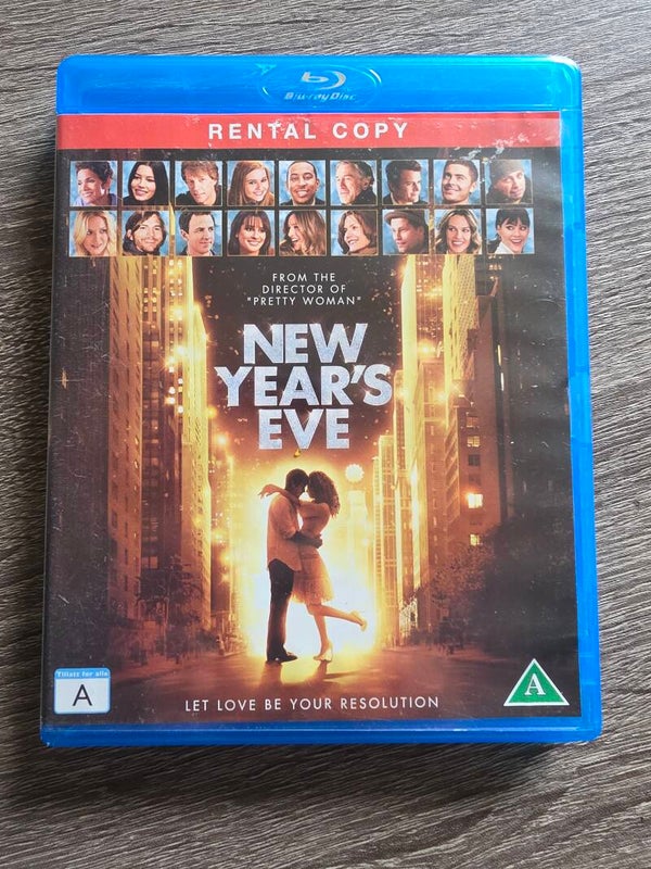 NEW YEAR'S EVE DVD
