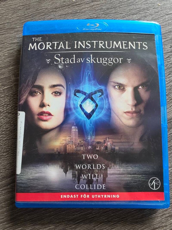THE MORTAL INSTRUMENTS DVD