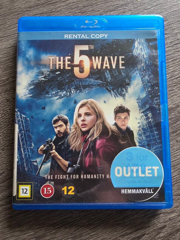 The 5th Wave DVD