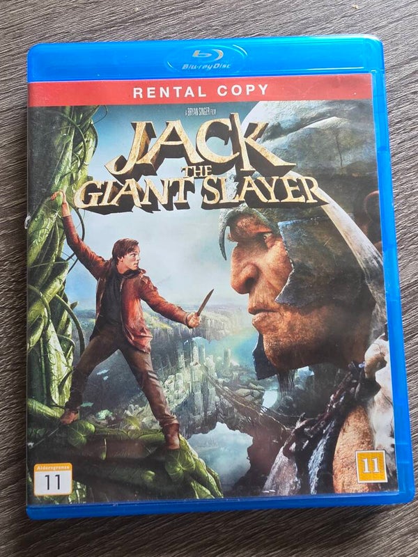 Jack the Giant Slayer DVD
