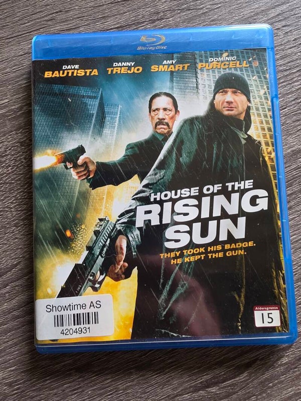 HOUSE OF THE RISING SUN DVD