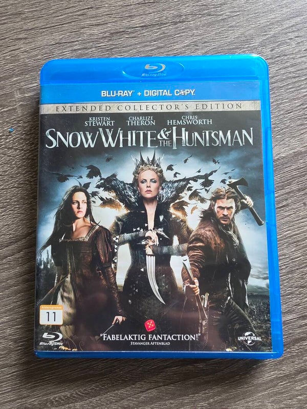 Snow White & the Huntsman DVD