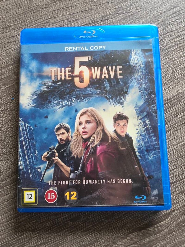 The 5th Wave DVD