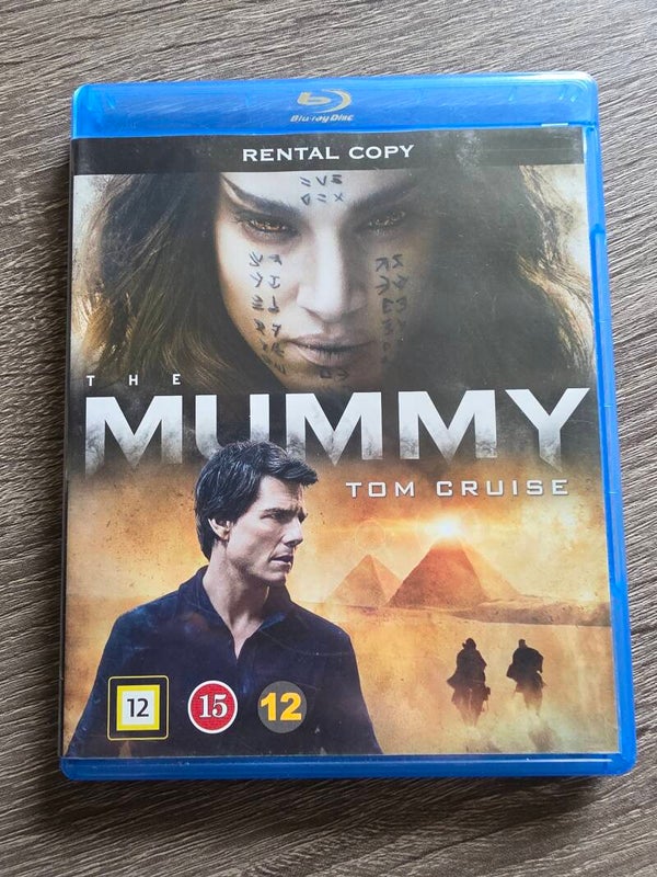 THE  MUMMY DVD