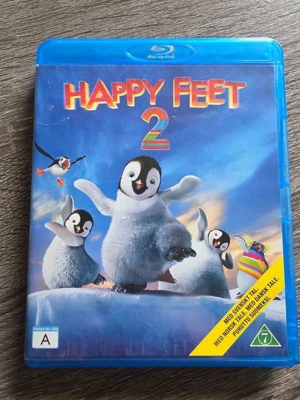 HAPPY FEET 2 DVD