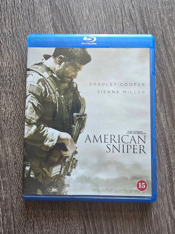 AMERICAN SNIPER DVD