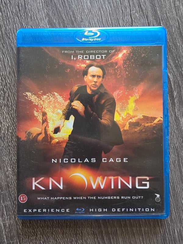 Knowing DVD