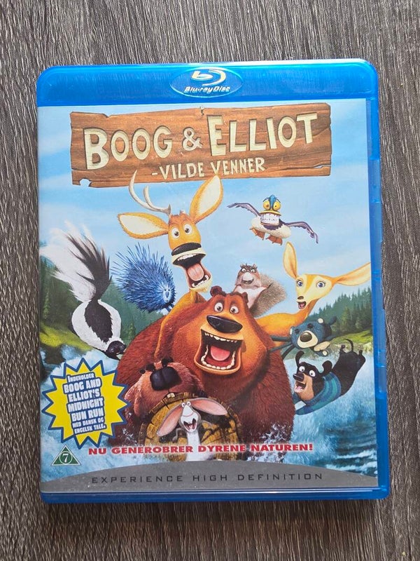 Boog & Elliot - Vilde Venner DVD