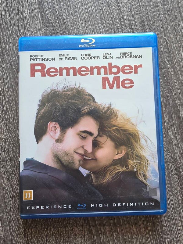Remember Me DVD